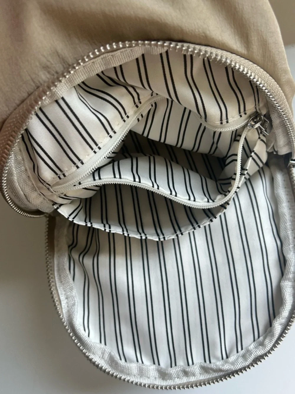 NWOT Madison West Poly Sling Bag